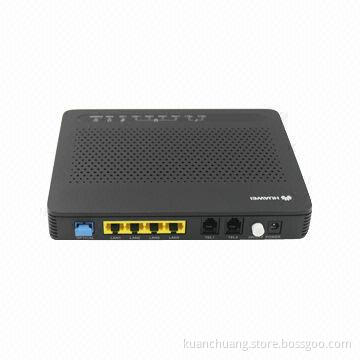 ONU EPON, HG8245 EPON Optical Network Terminal, 2 Pots + 4FE + 1 USB + Wi-Fi, English, SIP, New